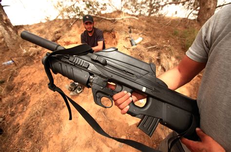 mudding gun Libya|FN.